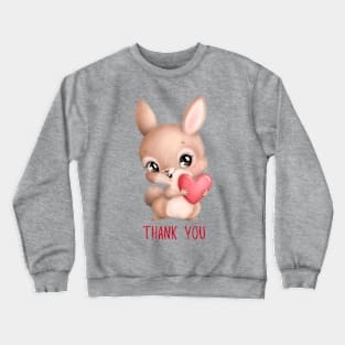 Thank you from squirrel Crewneck Sweatshirt